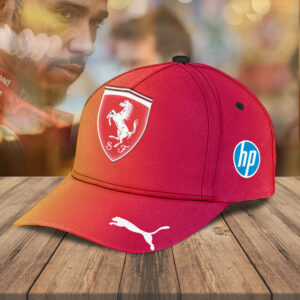 Scuderia Ferrari x Lewis Hamilton Classic Cap - MAITM 12054