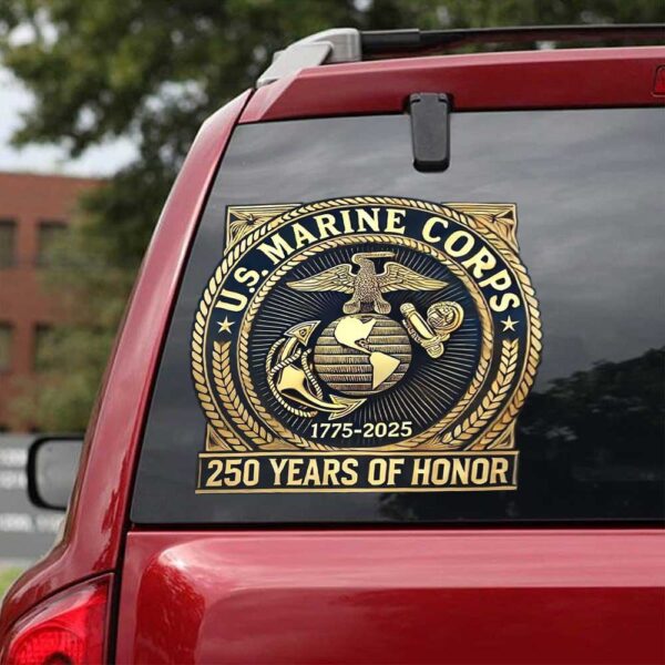 US Marine Corps 3D Decal – MAITM 12291