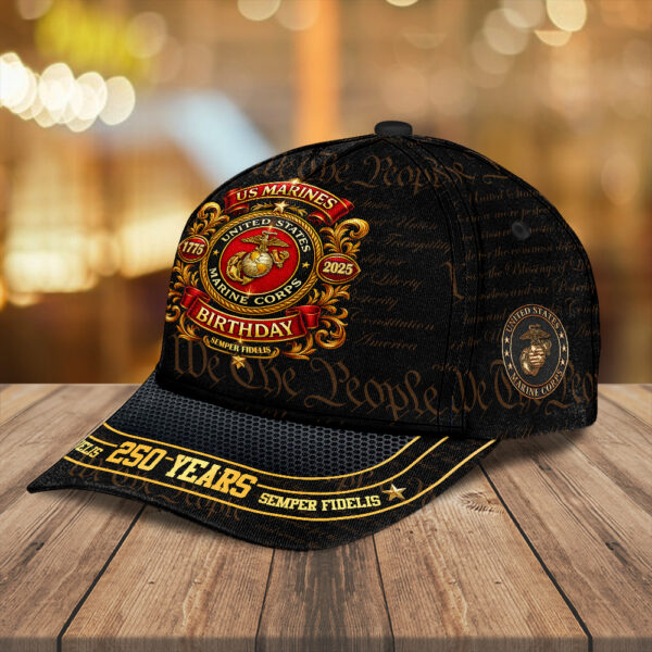 US Marine Corps Classic Cap - MAITM 12189