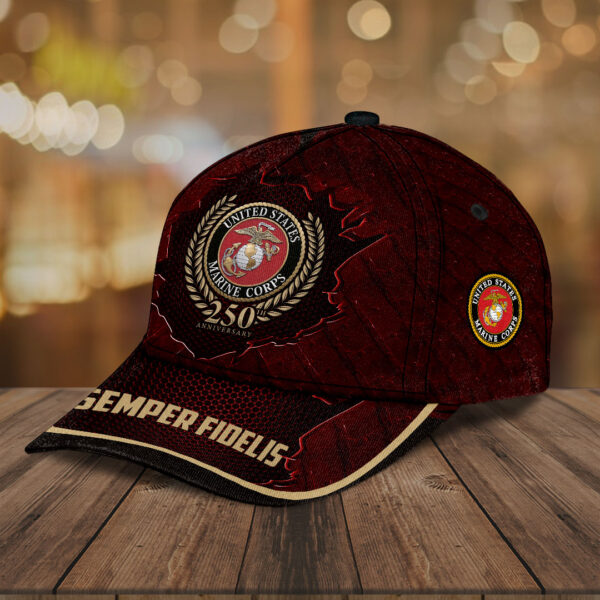 US Marine Corps Classic Cap - MAITM 12256