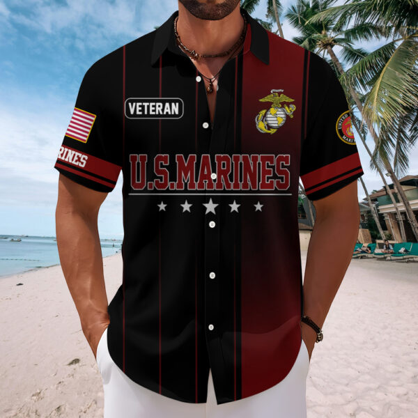 US Marine Corps Short Sleeve Dress Shirt – MAITM 12385