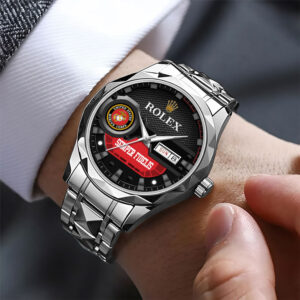 US Marine Corps x Rolex Alloy Luxury Quartz Watch - MAITM 12204