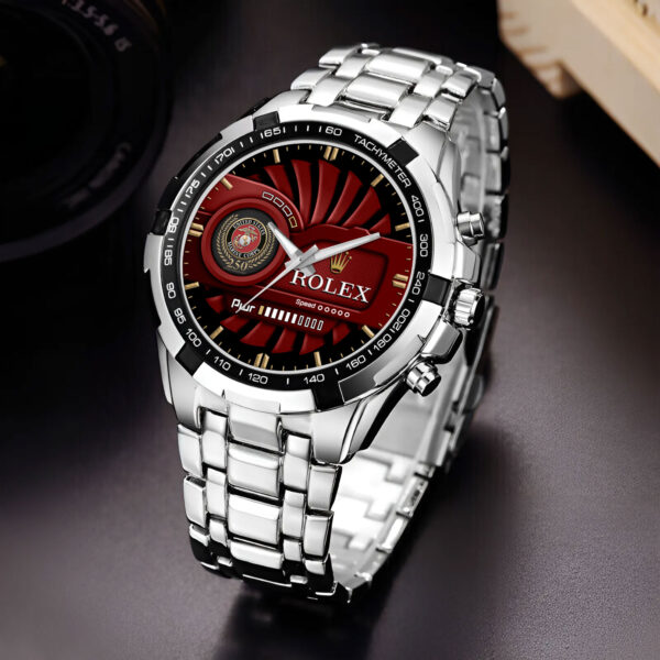 US Marine Corps x Rolex Alloy Quartz Watch - MAITM 12205