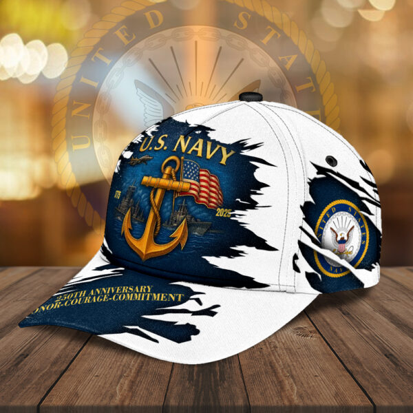 US Navy Classic Cap - MAITM 12147