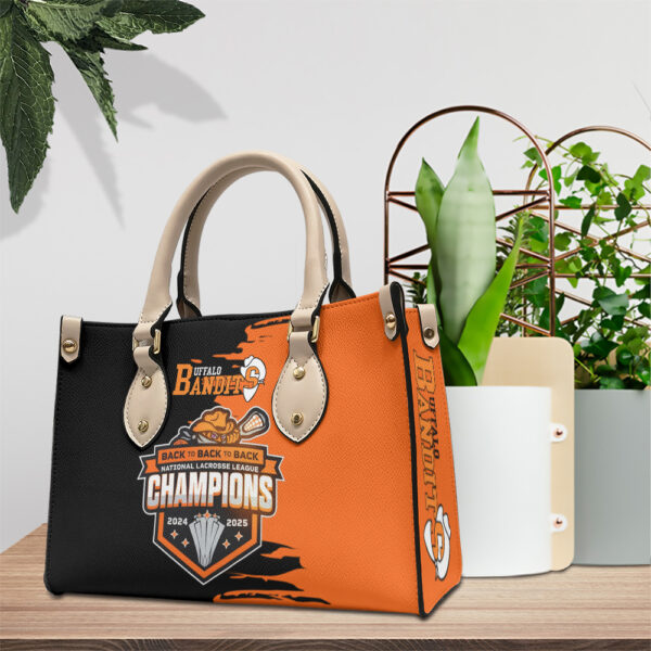 Buffalo Bandits Leather HandBag - MAITM 11898
