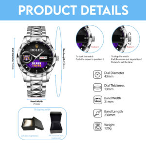 LSU Tigers Baseball x Rolex Alloy Luxury Quartz Watch - MAITM 11903