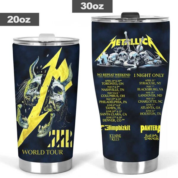 MET Band Tumbler Cup - MAITM 12220