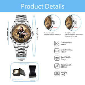 Ozzy Osbourne Alloy Luxury Quartz Watch - MAITM 12271