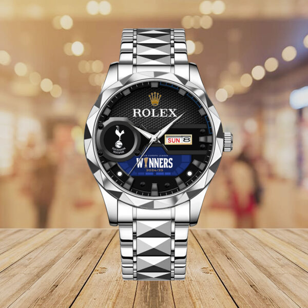 Tottenham Hotspur FC x Rolex Alloy Luxury Quartz Watch - MAITM 12016