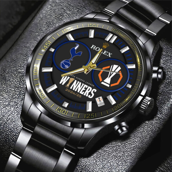 Tottenham Hotspur FC x Rolex Black Stainless Steel Watch - MAITM 11961
