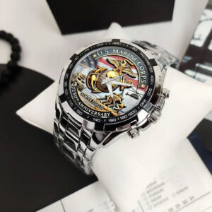 US Marine Corps Alloy Quartz Watch - MAITM 12202