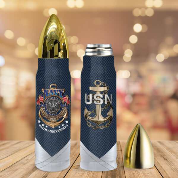 US Navy Bullet Tumbler - MAITM 12377