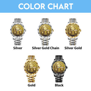 IRMA Alloy Luxury Quartz Watch - MAITM 11936