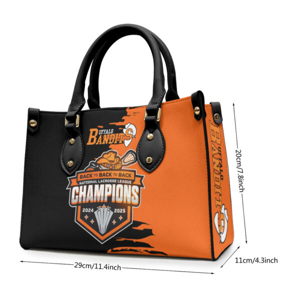 Buffalo Bandits Leather HandBag - MAITM 11898