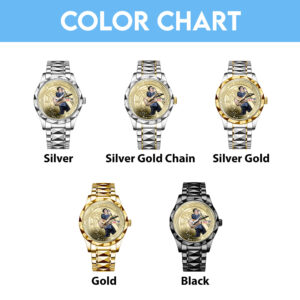 Elvis Presley Alloy Luxury Quartz Watch - MAITM 12059