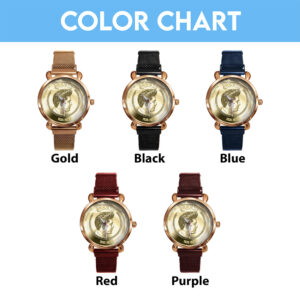Elvis Presley Mesh Strap Quartz Watch - MAITM 12061