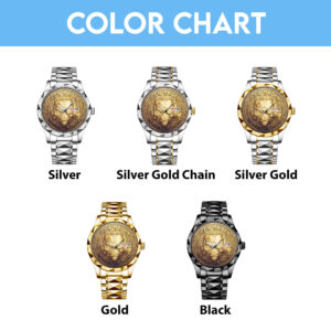 IRMA Alloy Luxury Quartz Watch - MAITM 11934