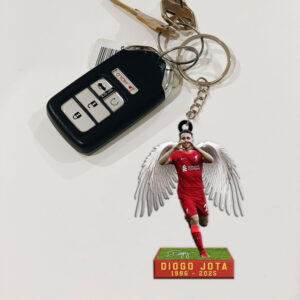 Liverpool FC x Diogo Jota Custom Shape 1-sided Keychain - MAITM 12026