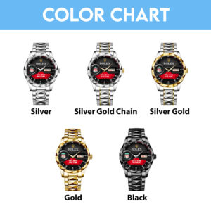 Liverpool FC x Rolex Alloy Luxury Quartz Watch - MAITM 11904