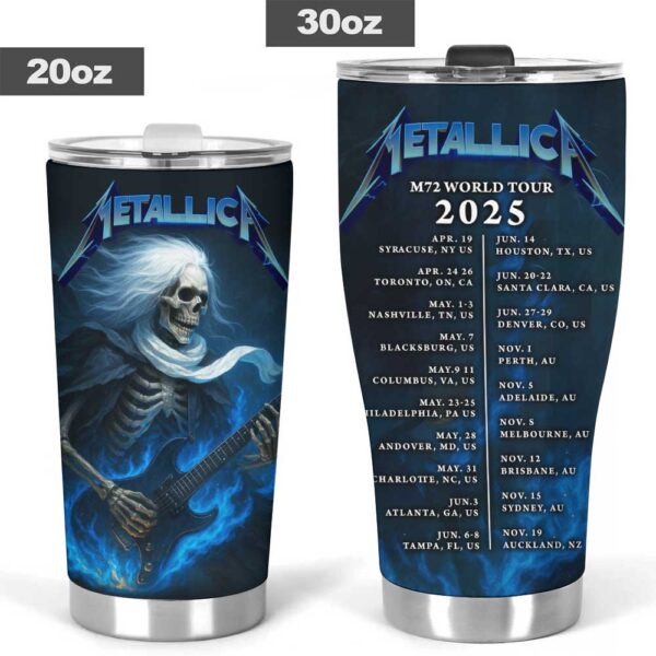 MET Band Tumbler Cup - MAITM 12166