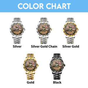 US Army Alloy Luxury Quartz Watch - MAITM 12171