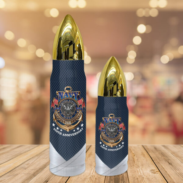 US Navy Bullet Tumbler - MAITM 12377