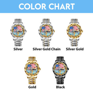 US Navy Alloy Luxury Quartz Watch - MAITM 12193