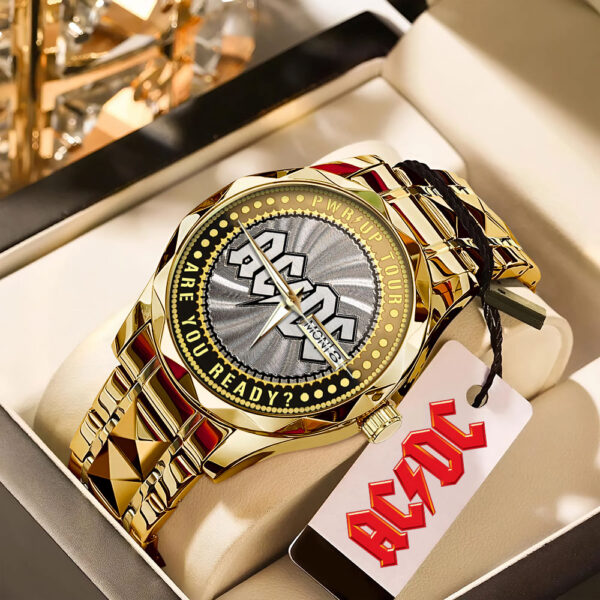 Rock Music Alloy Luxury Quartz Watch - MAITM 12100