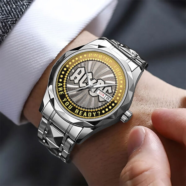 Rock Music Alloy Luxury Quartz Watch - MAITM 12100
