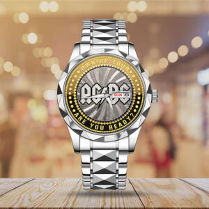 Rock Music Alloy Luxury Quartz Watch - MAITM 12100