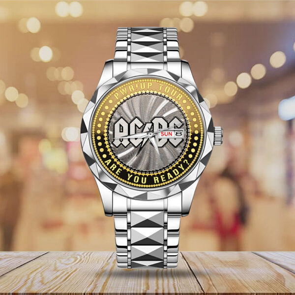 Rock Music Alloy Luxury Quartz Watch - MAITM 12100