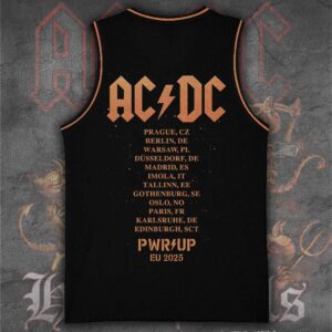 Rock Music Basketball Jersey - TANTN 14327