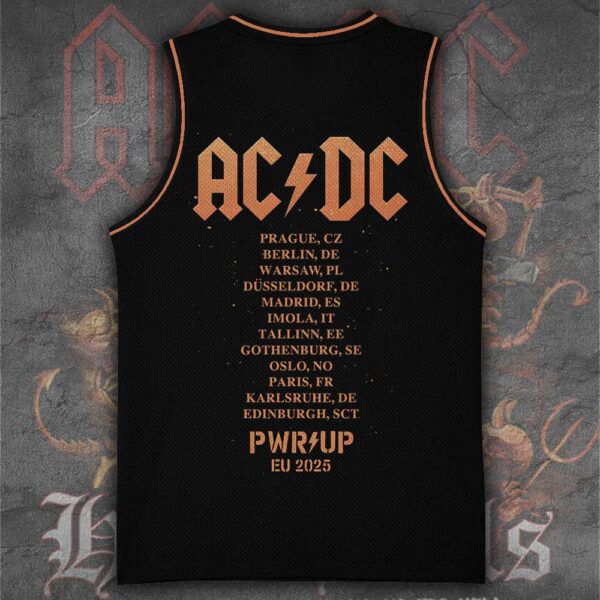 Rock Music Basketball Jersey - TANTN 14327