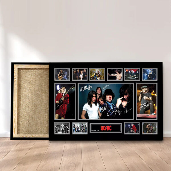 Rock Music Rectangle Canvas With Inner Frame - MAITM 11953
