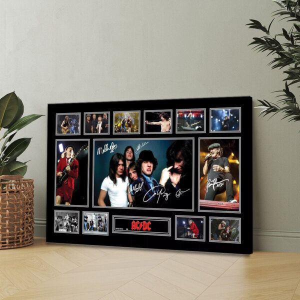 Rock Music Rectangle Canvas With Inner Frame - MAITM 11953