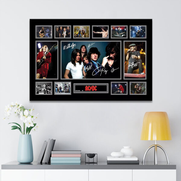 Rock Music Rectangle Canvas With Inner Frame - MAITM 11953