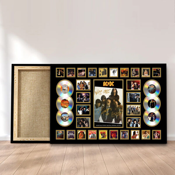 Rock Music Rectangle Canvas With Inner Frame - MAITM11954