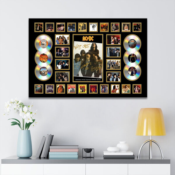 Rock Music Rectangle Canvas With Inner Frame - MAITM11954