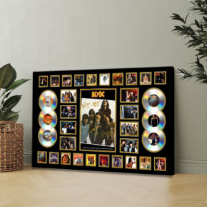 Rock Music Rectangle Canvas With Inner Frame - MAITM11954