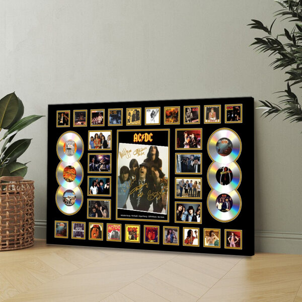 Rock Music Rectangle Canvas With Inner Frame - MAITM11954