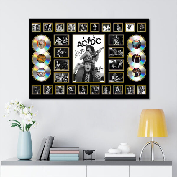 Rock Music Rectangle Canvas With Inner Frame - MAITM 11956