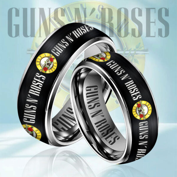 Guns N' Roses Custom Alloy Ring - MAITM 12056