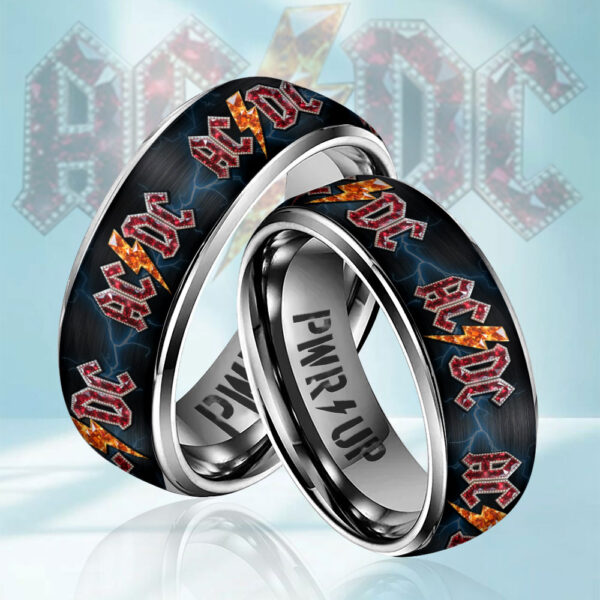 Rock Music Custom Alloy Ring - MAITM 12037