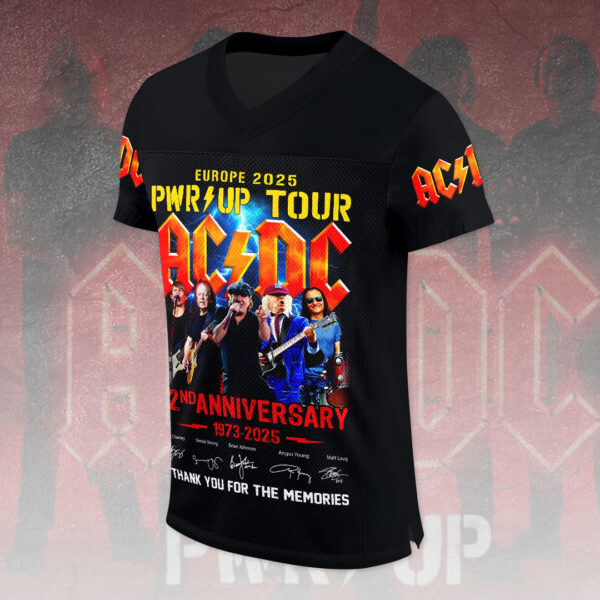 Rock Music 3D Football Jersey - HOATT 11813