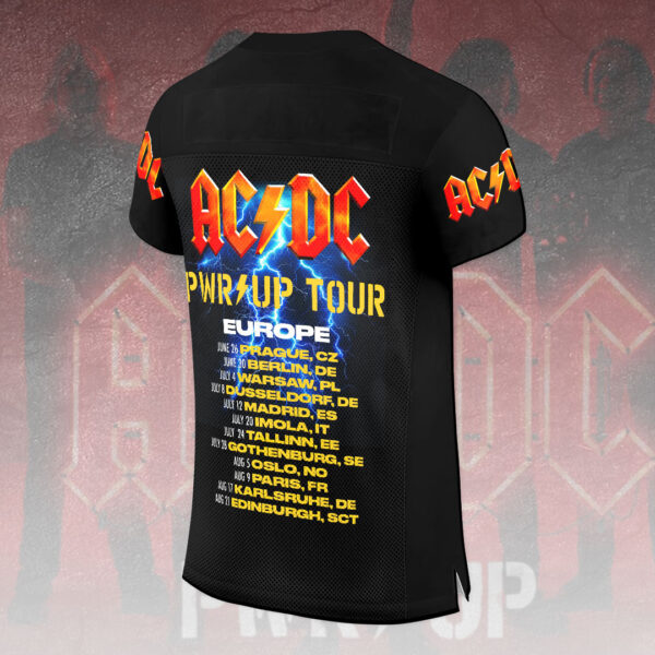 Rock Music 3D Football Jersey - HOATT 11813