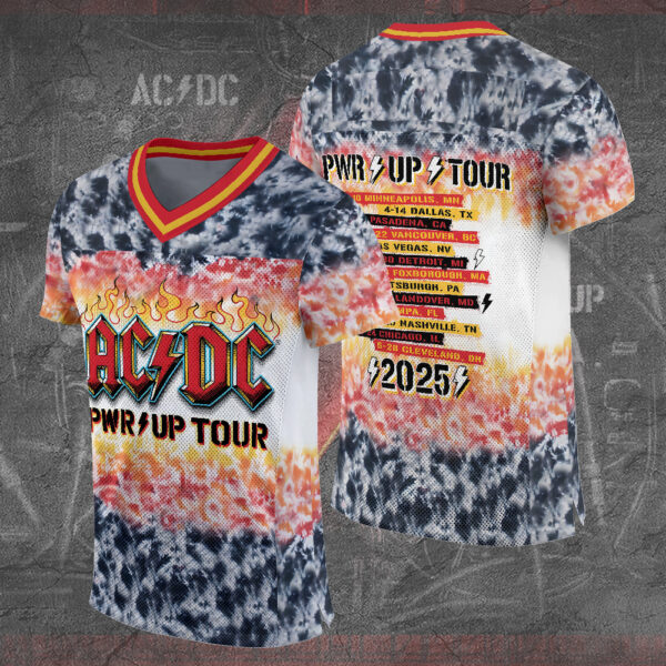 Rock Music 3D Football Jersey - TANTN 14460