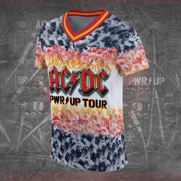 Rock Music 3D Football Jersey - TANTN 14460