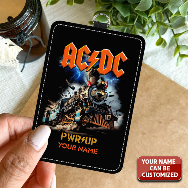 Personalized Rock Music ID Badge Holder - TANTN 14665