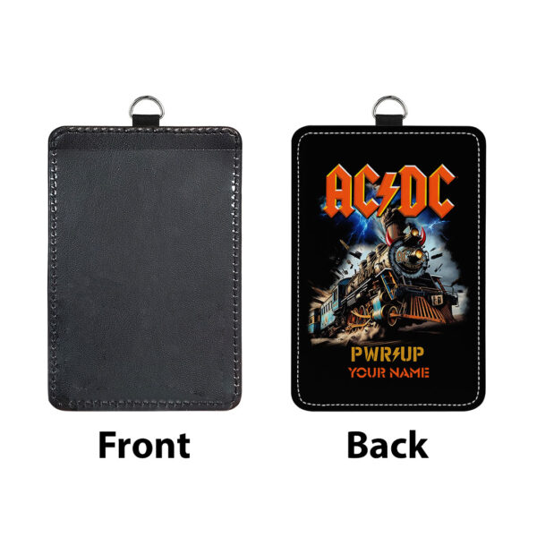Personalized Rock Music ID Badge Holder - TANTN 14665