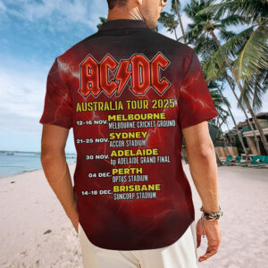 Rock Music Short Sleeve Dress Shirt – MAITM 12375